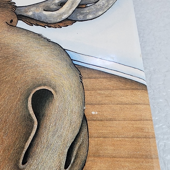 1991 If You Give A Moose A Muffin, Childrens Book By Laura Joffe Numeroff - Picture 12 of 14